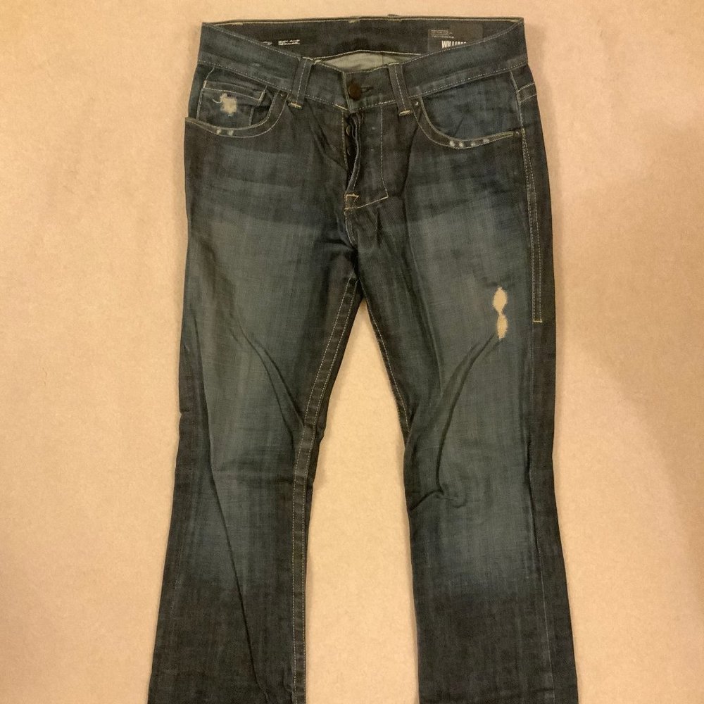 William Rast w/Button Flap Pocket - Picture 3 of 5